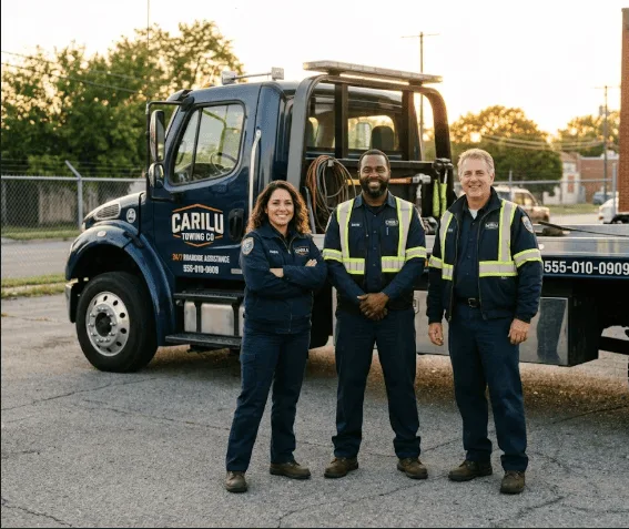 Heavy Duty Towing company in Clayton, IL